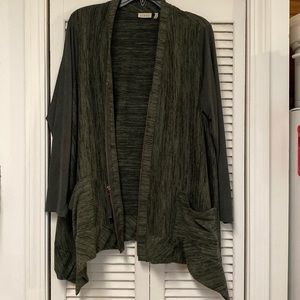 LOGO size large cardigan/ jacket. ECU. Smoke free, pet free home.